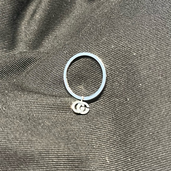 GUCCI 18K White Gold Interlocking G Ring – BRAND NEW - Picture 13 of 15